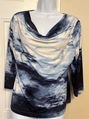 Calvin Klein Cowl Neck Top PM